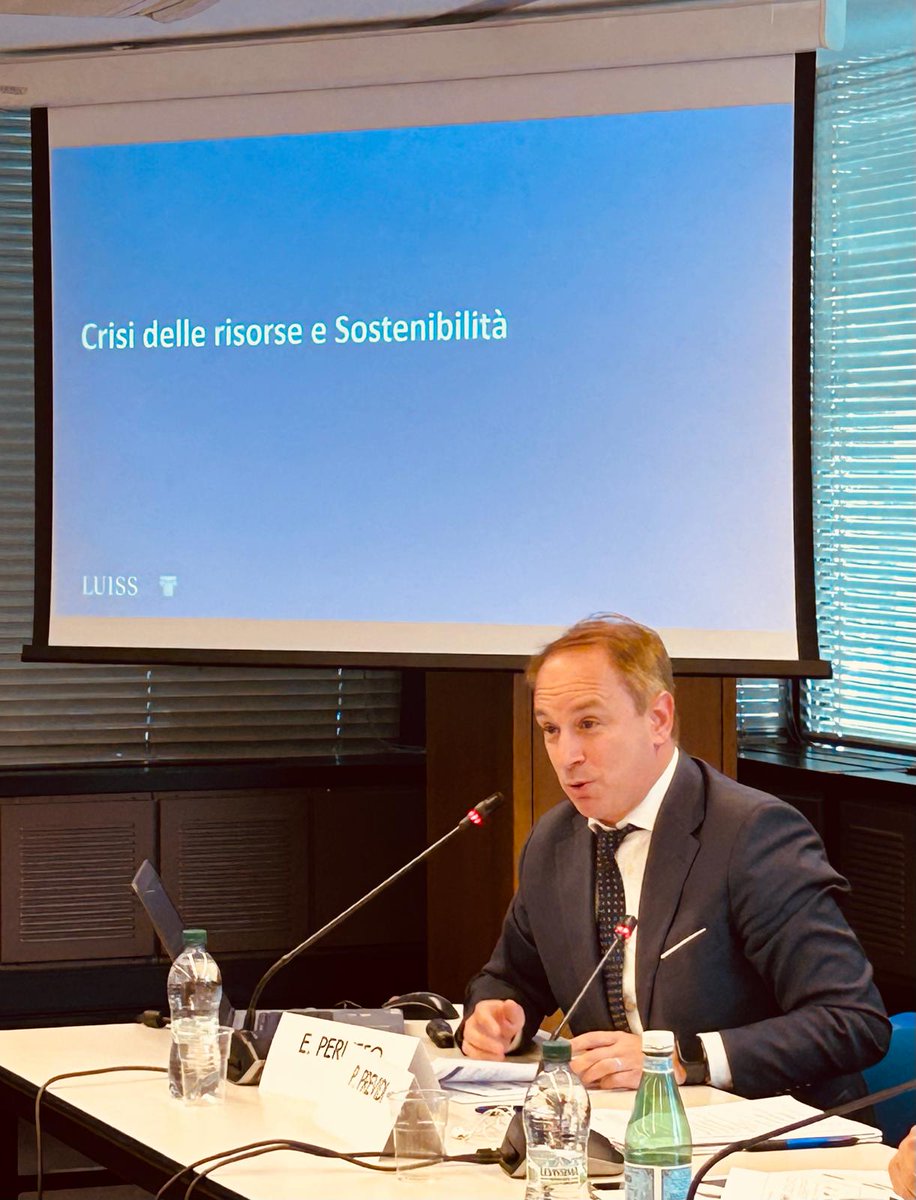 Al via oggi in <a href="/Confindustria/">Confindustria</a> la prima delle 3 giornate del 1° modulo di #FORMUP2025.
Visione, confronto e riflessioni su:
🔹 Evoluzione del sistema associativo
🔹 Megatrend e scenari economici
🔹 Ruolo della rappresentanza
Nuove #competenze e #mindset per guidare il cambiamento.