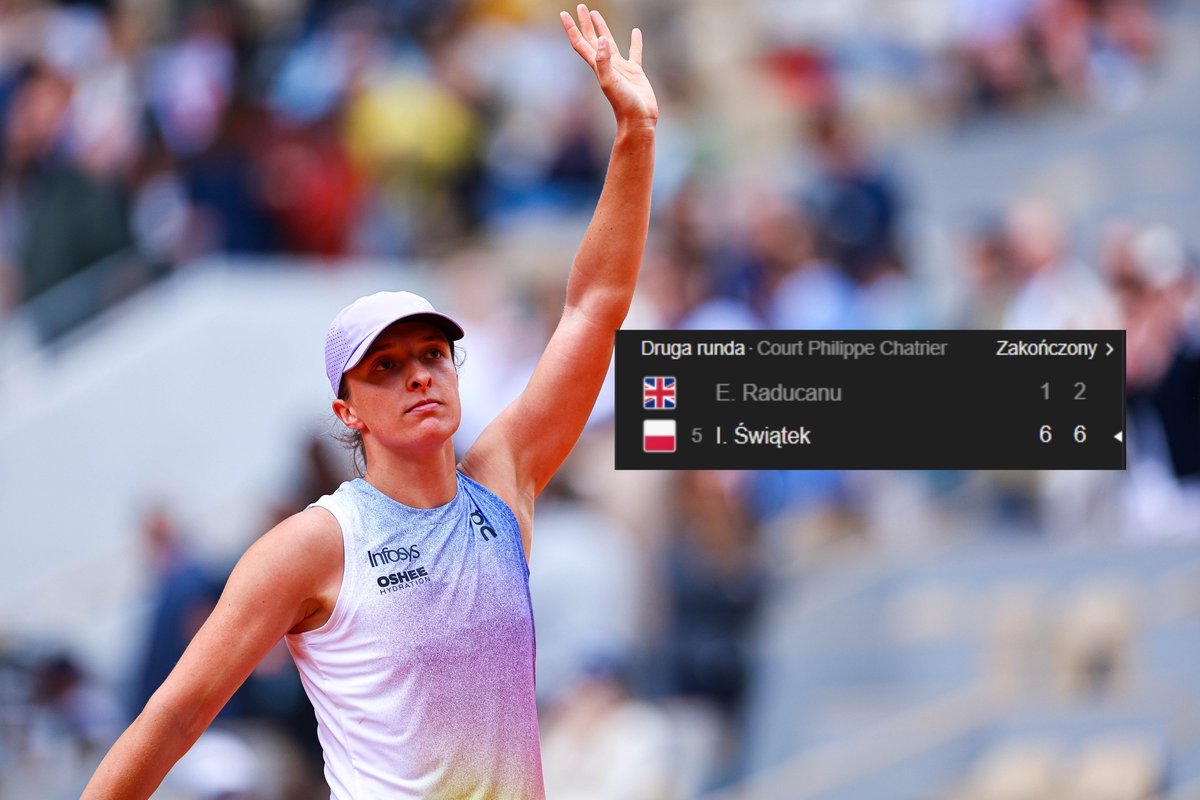 stspolska's tweet image. SPA-CE-REK 😎 Godzinka z hakiem i pora na  ̷C̷S̷-̷a̷ finał Ligi Konferencji! #1GA #RolandGarros