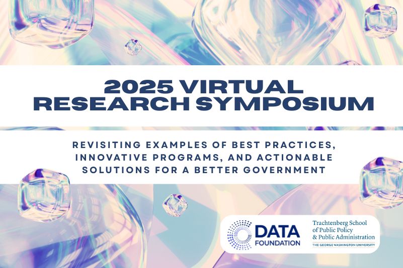 🚨There's still time to register for our 2025 Virtual Research Symposium! Join us today at 1PM ET as we explore five years of data initiatives, examine their impact, &amp; build upon our collective knowledge to chart a new course for data-driven governance: buff.ly/hvbVLOc
