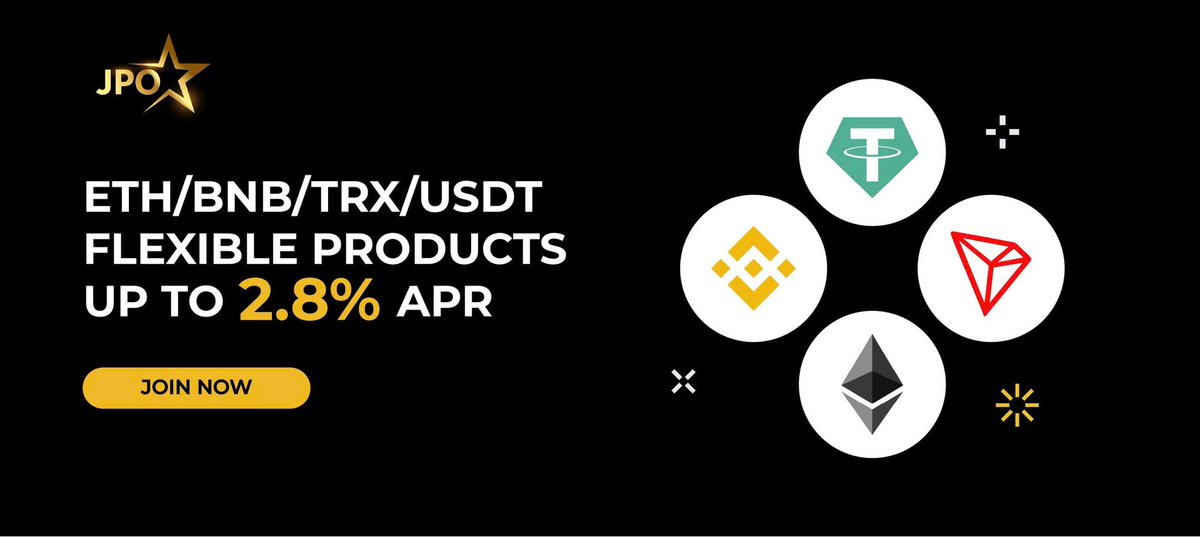 🚀 Staking is LIVE! 🔥
BNB, ETH, TRX &amp; USDT stake and earn passive income
✅ Daily rewards
✅ Flexible options
✅ Trusted &amp; secure
Why let your crypto sit idle? Put it to work today! 💸

jpostar.net/bfy/staking

#Staking #Crypto #BNB #ETH #TRX #USDT #DeFi #JPOStar
