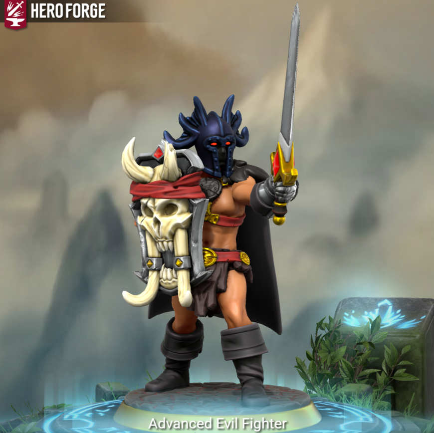 ShanePlays's tweet photo. Someone advanced the Duke through Hero Forge... on Warduke Wednesday!!
#wardukewednesday #warduke #dnd #rpg #ttrpg #minis #heroforge https://t.co/7c42XKjXKX