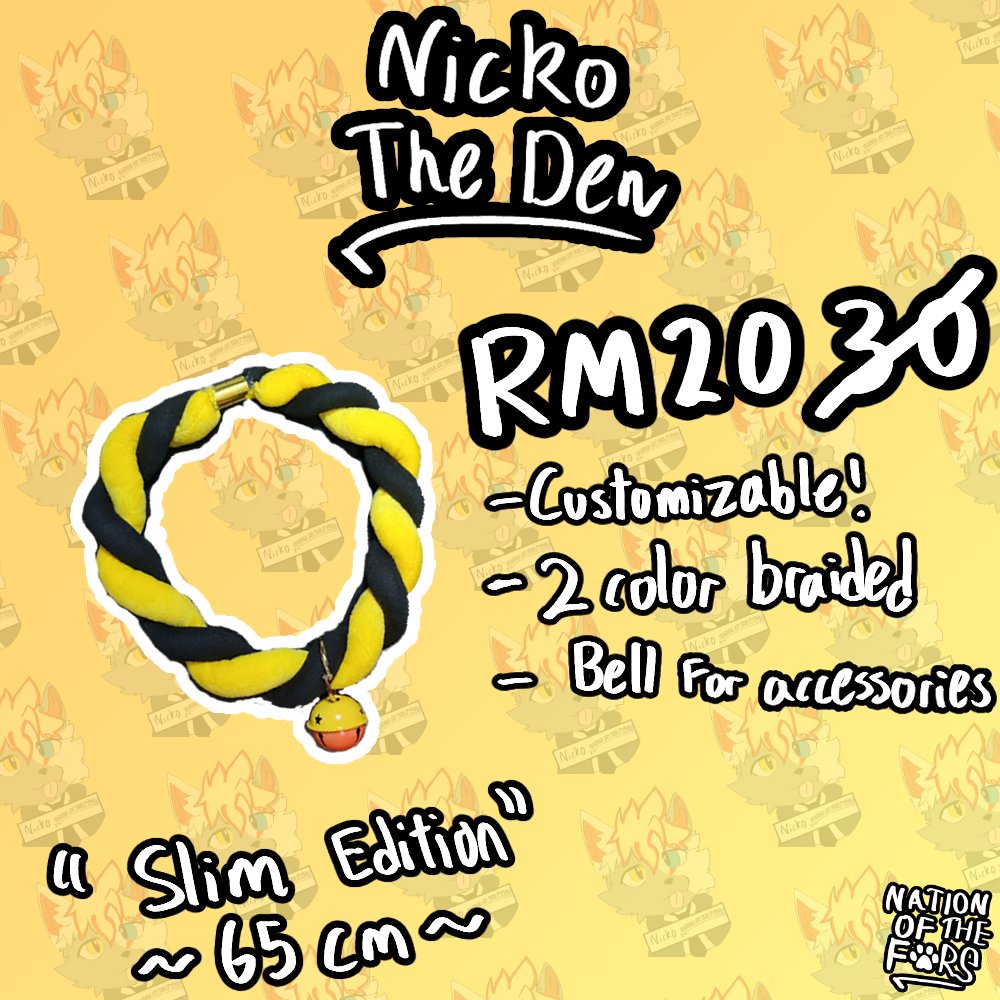 AimenNicko's tweet image. Finally, Preorder For Nicko The Den is Available now!
We Locate at A3 ! @AlfieFop and I will be there during the event 🦊
Link to Order:
forms.gle/7nTecopbiqXNnq…
This promotion is only available for Preorder, with limited slot.