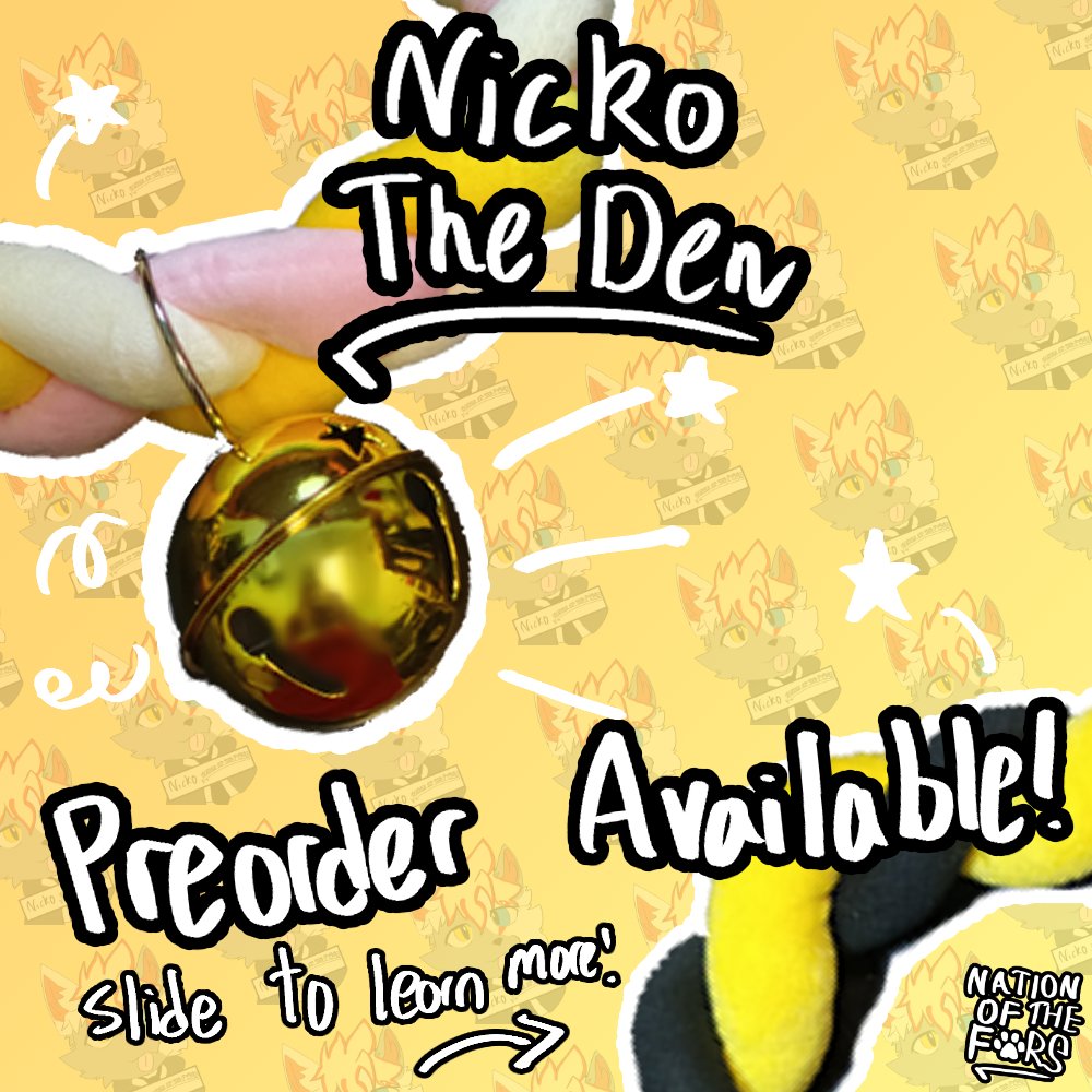 AimenNicko's tweet image. Finally, Preorder For Nicko The Den is Available now!
We Locate at A3 ! @AlfieFop and I will be there during the event 🦊
Link to Order:
forms.gle/7nTecopbiqXNnq…
This promotion is only available for Preorder, with limited slot.