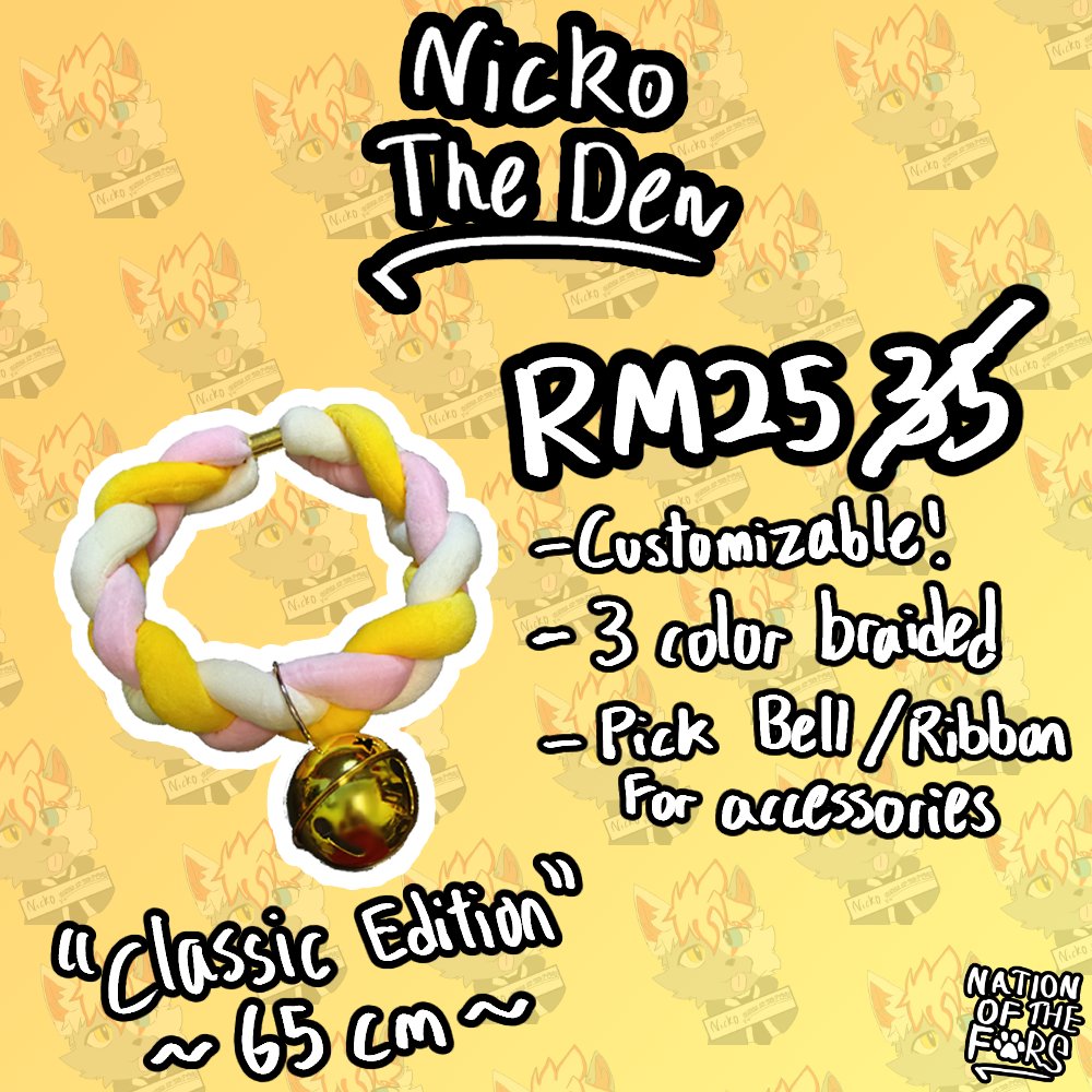 AimenNicko's tweet image. Finally, Preorder For Nicko The Den is Available now!
We Locate at A3 ! @AlfieFop and I will be there during the event 🦊
Link to Order:
forms.gle/7nTecopbiqXNnq…
This promotion is only available for Preorder, with limited slot.