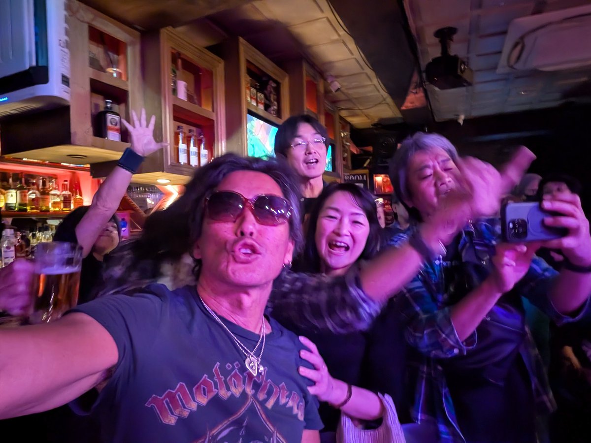 CathouseT's tweet photo. 【5/25Cathouse】@Rubyroomtokyo
#cathouseJapan
#HardRock
#rockevent https://t.co/GZR5zQV4Ts