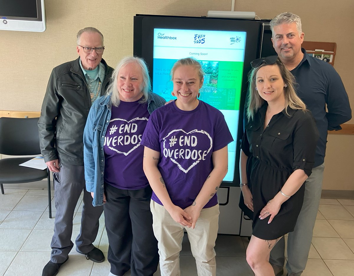 Andrew Russell (@andrewglobal) on Twitter photo 🚨<a href="/OurHealthboxMAP/">Our Healthbox</a> is now officially in Miramichi, New Brunswick 🚨 This marks the 6th Healthbox installation in New Brunswick, made possible through the generous support of <a href="/StaplesCanada/">Staples Canada</a> via #EventheOdds READ MORE: ourhealthbox.ca/post/the-our-m… 🚨<a href="/OurHealthboxMAP/">Our Healthbox</a> is now officially in Miramichi, New Brunswick 🚨 This marks the 6th Healthbox installation in New Brunswick, made possible through the generous support of <a href="/StaplesCanada/">Staples Canada</a> via #EventheOdds READ MORE: ourhealthbox.ca/post/the-our-m…