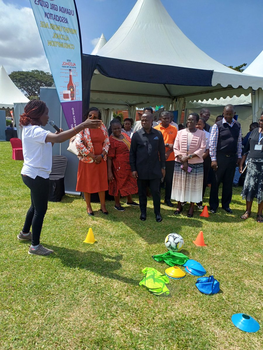 Menstruation should never be a barrier to education, opportunity, or dignity. Every girl deserves access to hygienic menstrual products and a safe changing space. #TackleAfrica #BreakingCyclesUG2025 #MHMDay2025