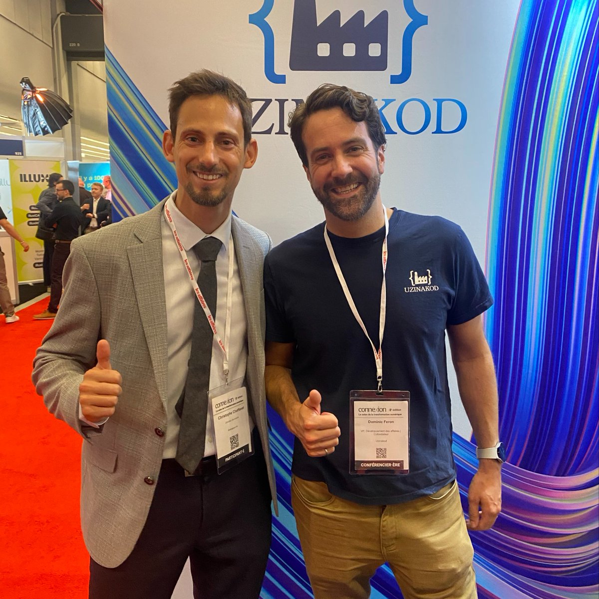 Christophe est au #SalonConnexion organisé par <a href="/la_lesaffaires/">Les Affaires</a>  aujourd’hui!

L’IA transforme le manufacturier et c’est le moment parfait pour en parler.

Passez voir Christophe pour discuter tech, données et projets concrets 🚀

#SalonConnexion2025 #TechResponsable #Beslogic