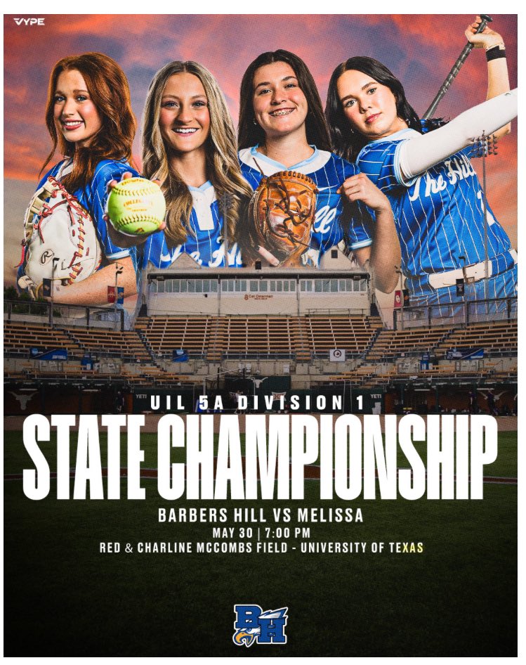 Barbers Hill HS Softball (@bh_softball) on Twitter photo Can’t wait to take the field Friday to represent <a href="/BH_Athletics/">Barbers Hill Athletics</a> <a href="/barbers_hillhs/">Barbers Hill HS</a> <a href="/BHISD/">Barbers Hill ISD</a> in our 🔥 Nike Uniforms <a href="/nikediamond/">Nike Diamond</a> Can’t wait to take the field Friday to represent <a href="/BH_Athletics/">Barbers Hill Athletics</a> <a href="/barbers_hillhs/">Barbers Hill HS</a> <a href="/BHISD/">Barbers Hill ISD</a> in our 🔥 Nike Uniforms <a href="/nikediamond/">Nike Diamond</a>