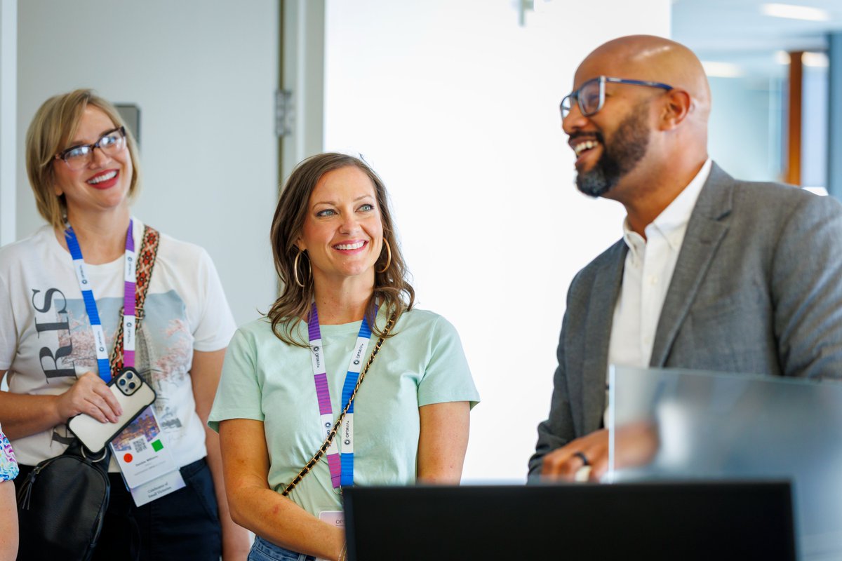 Our employees loved meeting with our <a href="/OPTAVIA_tweets/">OPTAVIA®</a> coaches who visited HQ in April. They are the engine that has fueled us to impact over 3 million lives and counting.