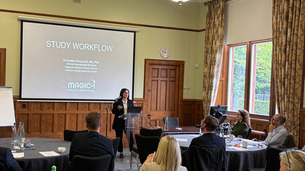 Systems Biology Ire (@sysbioire) on Twitter photo Delighted to spend Tuesday taking part in the Children's Cancer Unit Charity Research Workshop at <a href="/QUBelfast/">Queen's University Belfast 🎓</a> where we discussed with colleagues how to further promote cross-border collaborations in paediatric oncology research. 💛
<a href="/jbond2019/">Jonathan Bond</a> <a href="/PrecisionOncIre/">Precision Oncology Ireland</a> #childhoodcancer Delighted to spend Tuesday taking part in the Children's Cancer Unit Charity Research Workshop at <a href="/QUBelfast/">Queen's University Belfast 🎓</a> where we discussed with colleagues how to further promote cross-border collaborations in paediatric oncology research. 💛
<a href="/jbond2019/">Jonathan Bond</a> <a href="/PrecisionOncIre/">Precision Oncology Ireland</a> #childhoodcancer