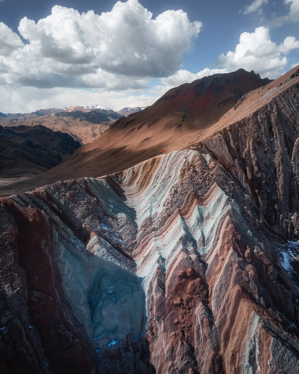 The magical Rainbow Mountain in Peru 🇵🇪