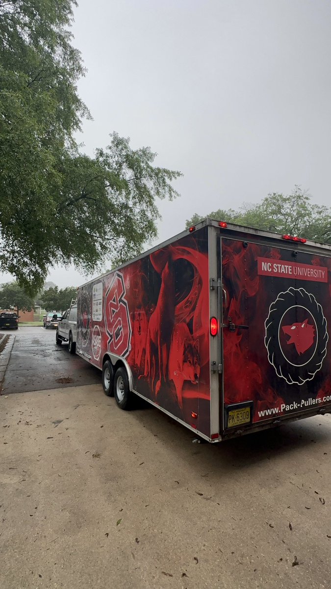 Lingjuan Li (@lingjuanl) on Twitter photo We proudly sent off our <a href="/NCState_BAE/">NC State BAE</a> Pack Pullers to Peoria, IL, as they gear up to defend our championship title at the 2025 ASABE Quarter-Scale Tractor Student Competition! The Moonshiner is a masterpiece of engineering and craftsmanship <a href="/NCStateCALS/">NC State College of Agriculture and Life Sciences</a> <a href="/NCStateEngr/">NC State Engineering</a> <a href="/ASABEorg/">ASABE.org</a> We proudly sent off our <a href="/NCState_BAE/">NC State BAE</a> Pack Pullers to Peoria, IL, as they gear up to defend our championship title at the 2025 ASABE Quarter-Scale Tractor Student Competition! The Moonshiner is a masterpiece of engineering and craftsmanship <a href="/NCStateCALS/">NC State College of Agriculture and Life Sciences</a> <a href="/NCStateEngr/">NC State Engineering</a> <a href="/ASABEorg/">ASABE.org</a>