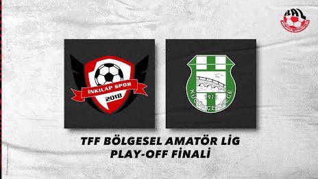 TFF Bölgesel Amatör Lig Play-Off Finali | İnkilap Spor-Küçükçekmece Sportif karşı karşıya geliyor. Saat 20:00’da TFF YouTube’da anlatımda olacağım bakalım 3.lige son çıkan takım kim olacak?