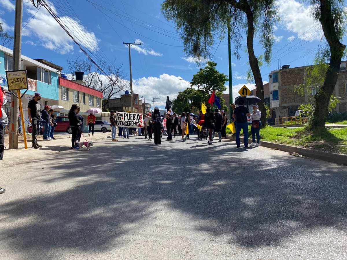 #ParoNacionalYa en #Duitama convocó a organizaciones sociales, sindicatos y estudiantes. Exigen profundizar las reformas y vida digna