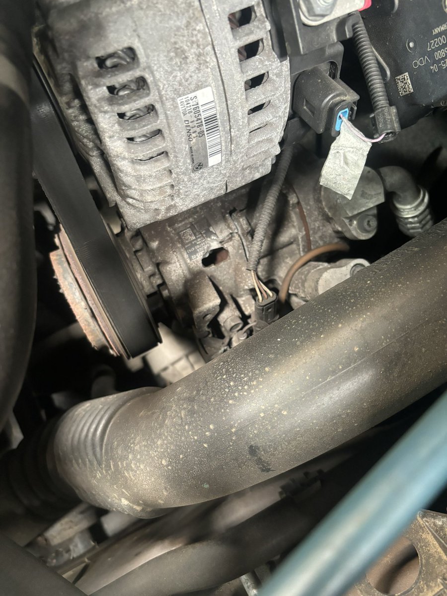 When the customer asks why her air conditioning isn’t working! I think it’s because the insides want to be on the outsides!