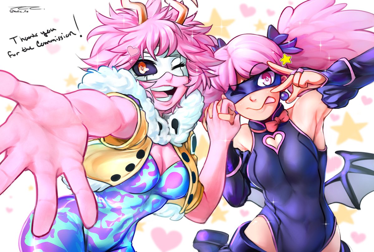an unexpected pink duo! ⭐️🩷