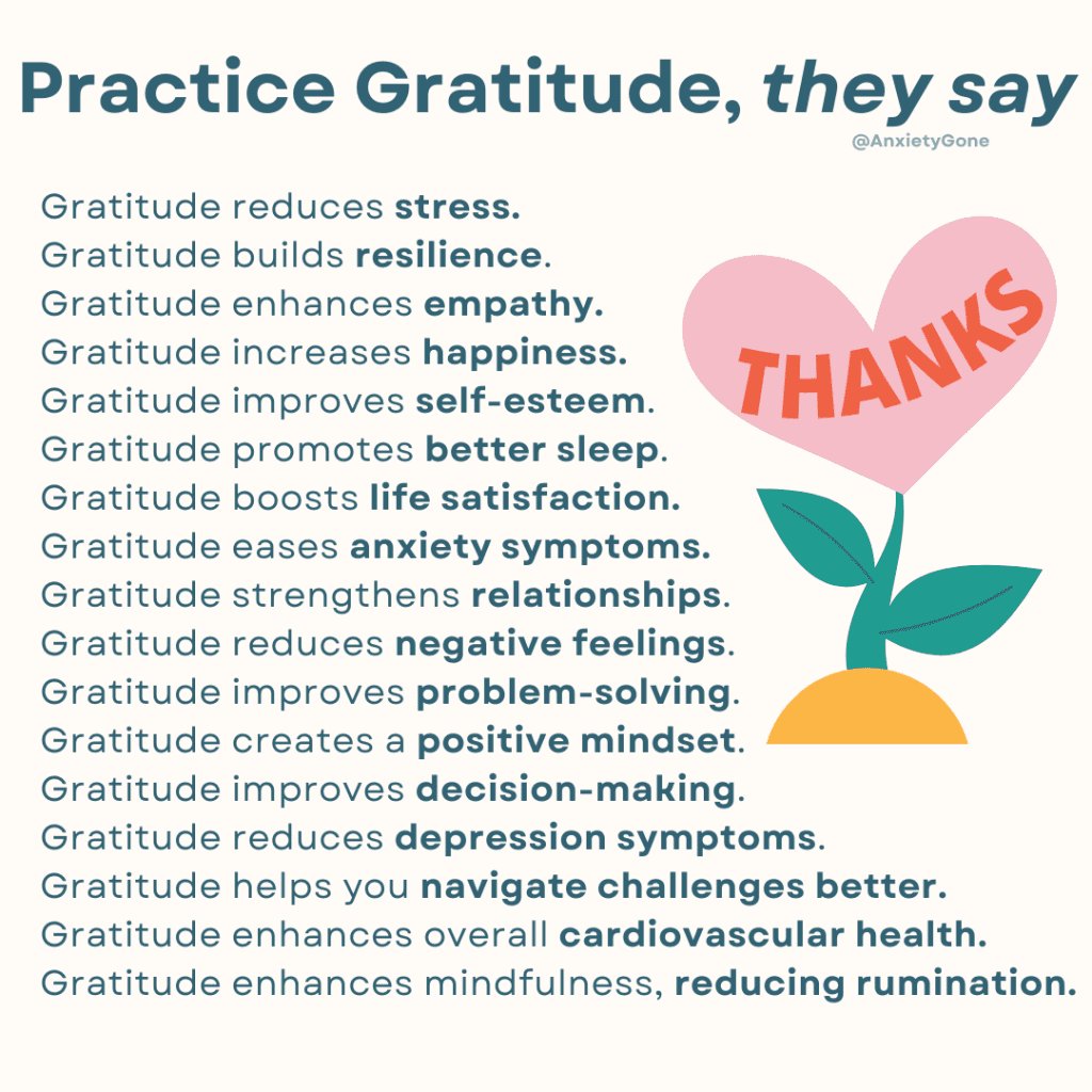 Spend time in nature- it can calm your mind and body. Limit screen time before bed- blue light from devices can interfere with sleep. Focus on what you can control- it can reduce stress. Practice gratitude- positivity can improve your mood. #MentalHealthAwarenessMonth