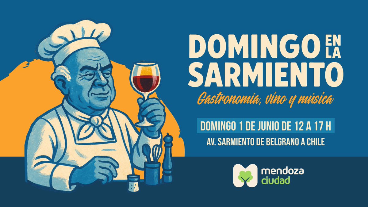 Ciudad de Mendoza tweet media