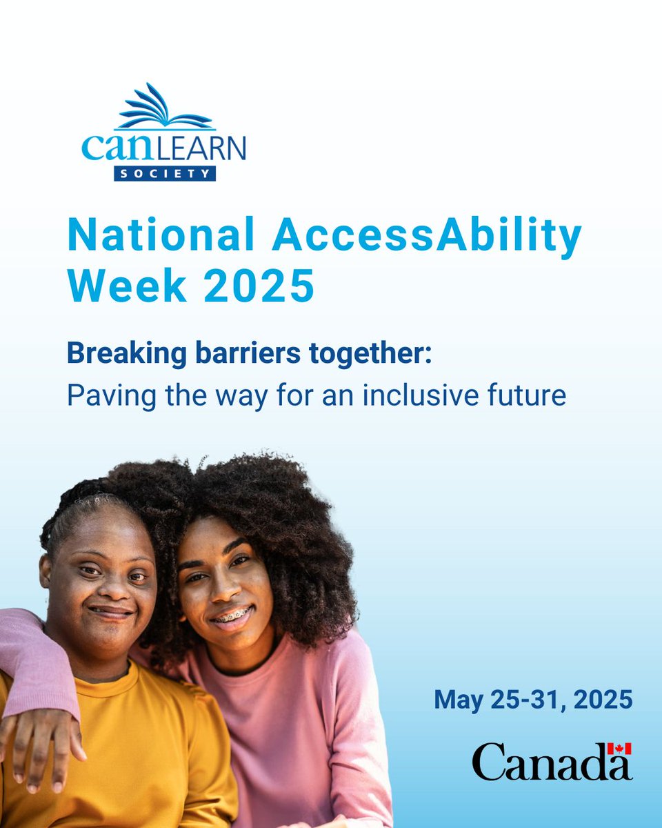 At CanLearn, we’re committed to removing barriers for individuals with learning disabilities through assessments, programs, and resources that make learning accessible for all. 

Find the right support ➡️ buff.ly/diDT1sU 
Learn more #NAAW2025  ➡️ buff.ly/hg27jCT