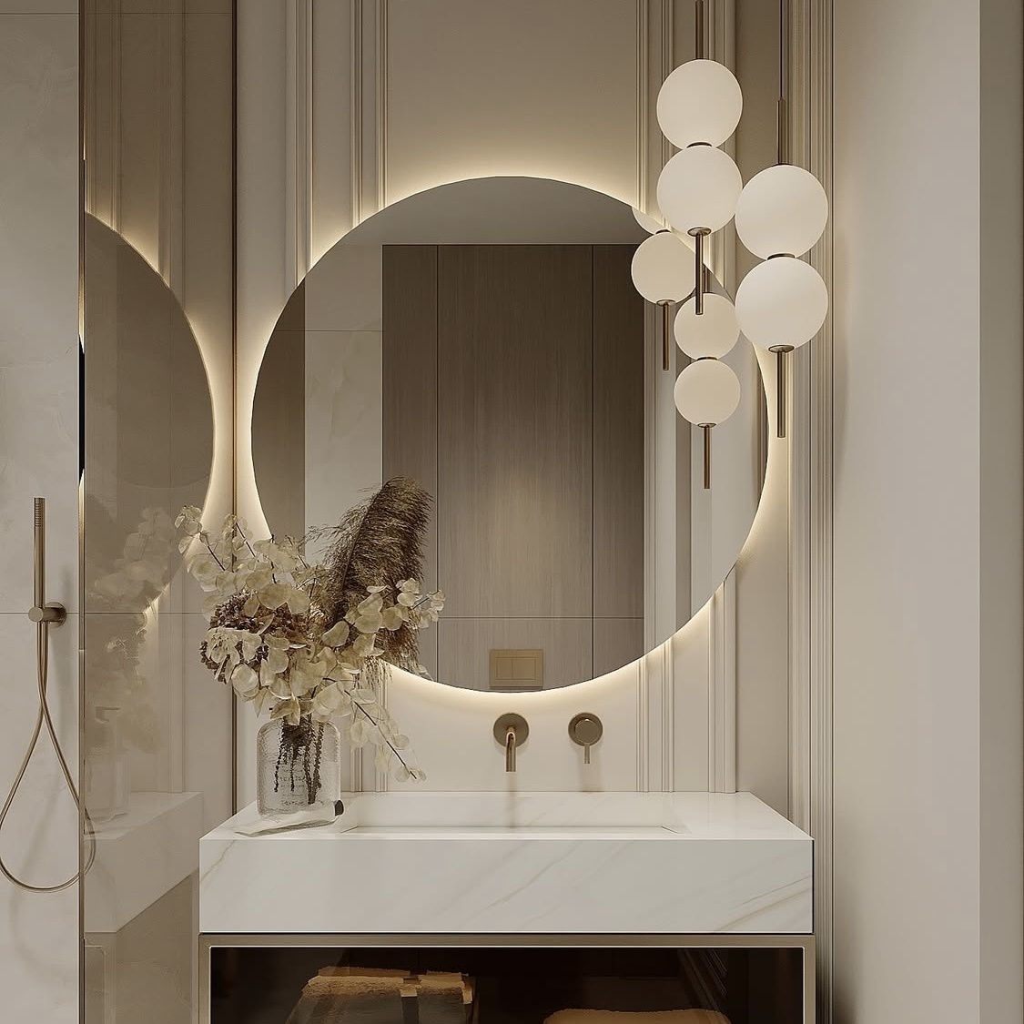 Teucer_LED's tweet image. Eclipse lighting solutions to make any mirror the fairest of them all...

✉️ Message our team today to see how we can provide a bespoke lighting system for your luxury development.

#teucer #teucerled #luxurylighting #led #lighting #architecturallighting #ledlightingdesign