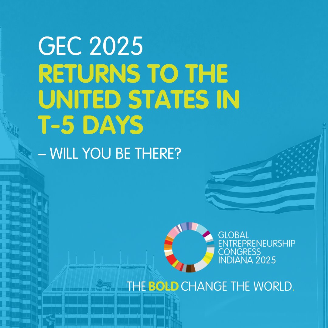 Global Entrepreneurship Network tweet media