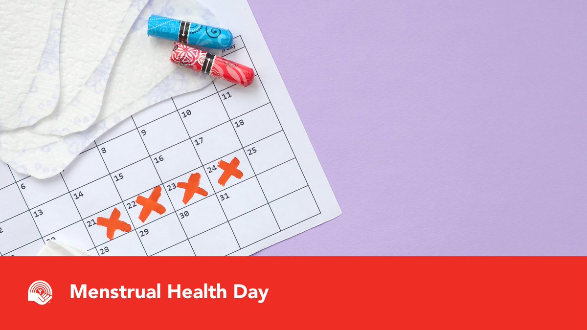 It’s time to break the silence and challenge the stigma surrounding menstrual health. Every individual deserves equitable access to menstrual products and education.

Your menstrual health matters—let’s create an inclusive community!

#MenstrualHealthDay