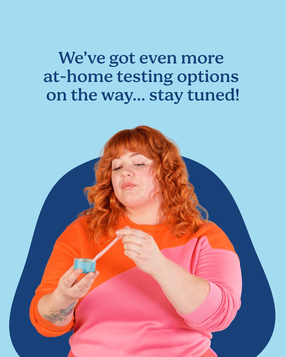 🚨NEW🚨 Test &amp; treat STIs from the comfort of home! Forget uncomfortable waiting rooms and awkward appointments—we're making it easier and more affordable to get complete 360 care for STIs. ⁠