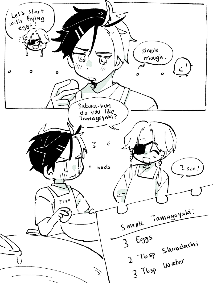 @suosakuweek Day 4: Cooking (1/2)   

#suosaku  #すおさく 🫖 🌸 #suosakuweek2025 