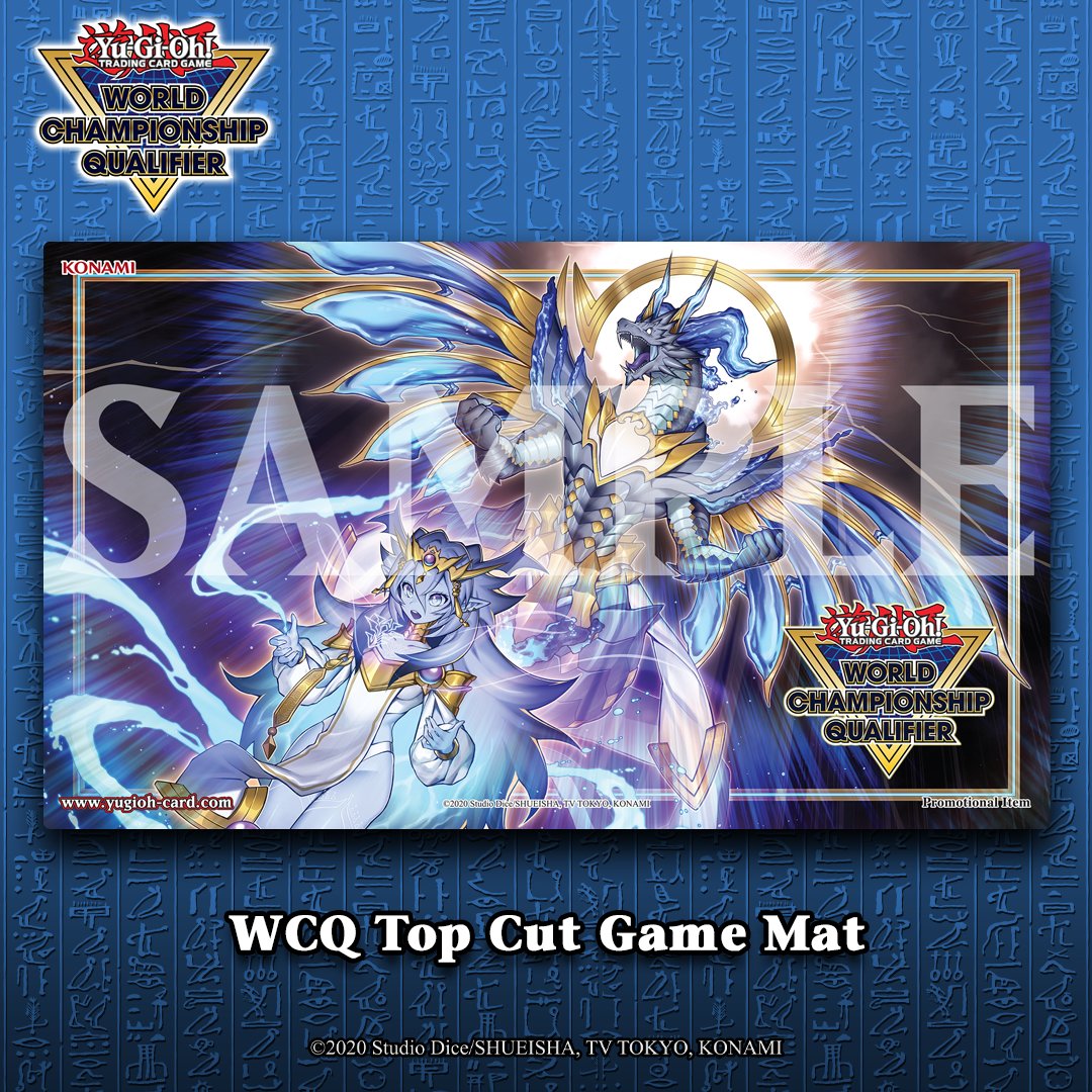 遊戯王WCQ WORLD CHAMPIONSHIP QUALIFIER 青 スリーブ『WCQ2010青』80枚入り【-】{-}《スリーブ》