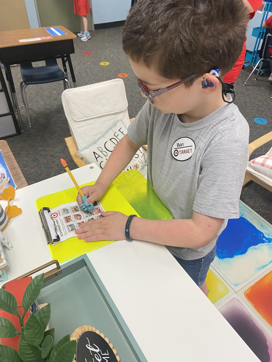 We are celebrating today with a <a href="/Target/">Target</a> Party! 🎉 🎯 My students fondly refer to Target as “the circle store” 🥰 <a href="/AskTarget/">AskTarget</a> <a href="/KleinISD/">Klein ISD</a> <a href="/jenny_mcgown/">Dr. Jenny McGown</a> #SpecialEducation #KISDACCESS #Autism #CBI #Target #ModelTeacher #KISDPRSquad