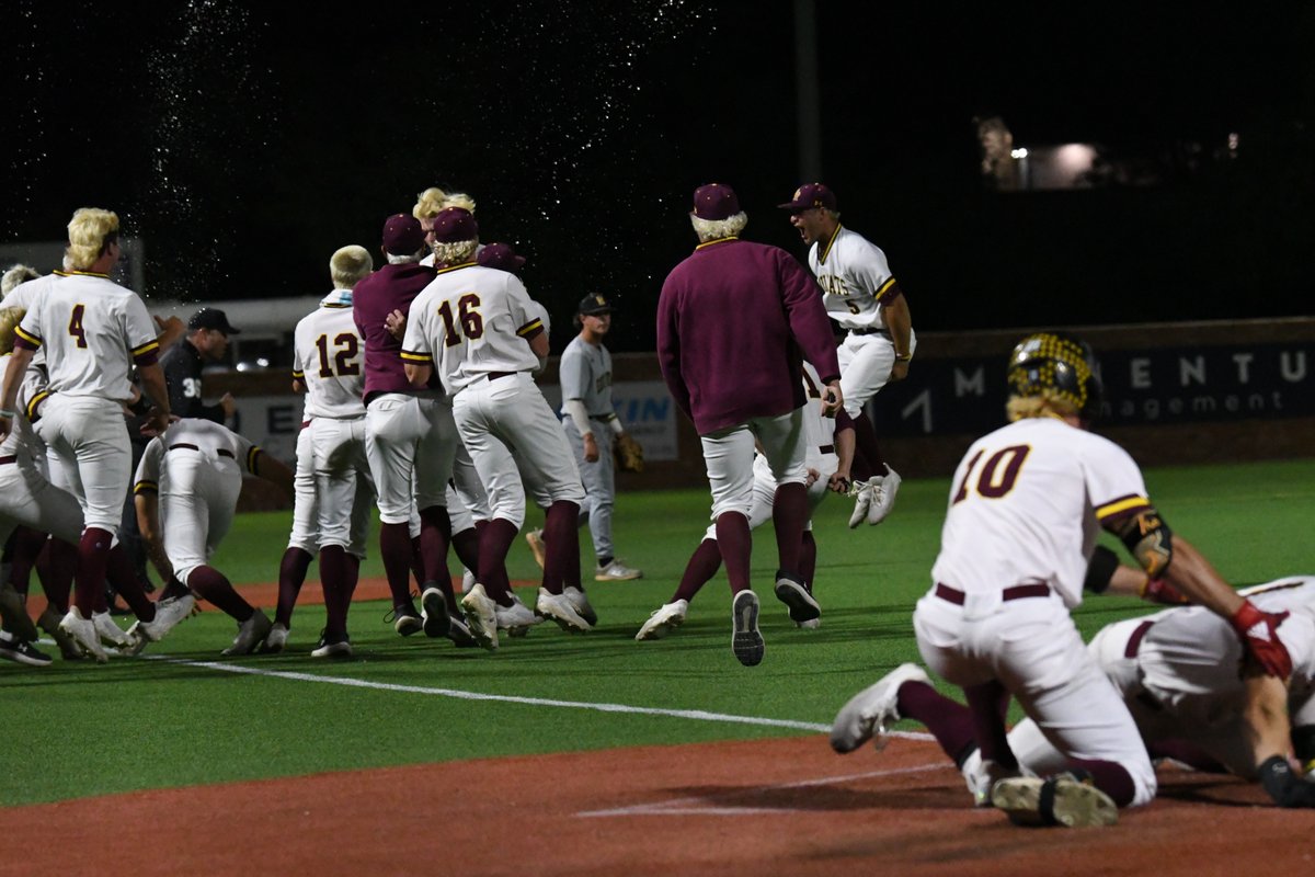 PRCCAthletics's tweet photo. Check out these unforgettable shots of last night's walk-off winner against East Central!

The Wildcats advance to the NJCAA Division II World Series Semifinal and will play the winner of No. 6 East Central and No. 7 Southeastern Thursday at 7 p.m.

🐾#RRR
⚾️#MyStoryStartsHere https://t.co/zcQONTGLX1