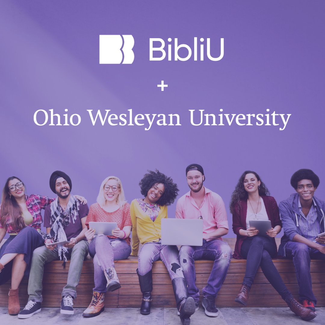 BibliU (@bibliusocial) on Twitter photo Hungry for innovation? So is <a href="/OhioWesleyan/">Ohio Wesleyan University</a>. 🔥
We’re excited to partner with OWU to launch Universal Learning+—a transition to advance OWU's commitment to affordable access to course materials and reimagining the campus retail experience.
📲 Learn more: bit.ly/BibliUOWUPR Hungry for innovation? So is <a href="/OhioWesleyan/">Ohio Wesleyan University</a>. 🔥
We’re excited to partner with OWU to launch Universal Learning+—a transition to advance OWU's commitment to affordable access to course materials and reimagining the campus retail experience.
📲 Learn more: bit.ly/BibliUOWUPR