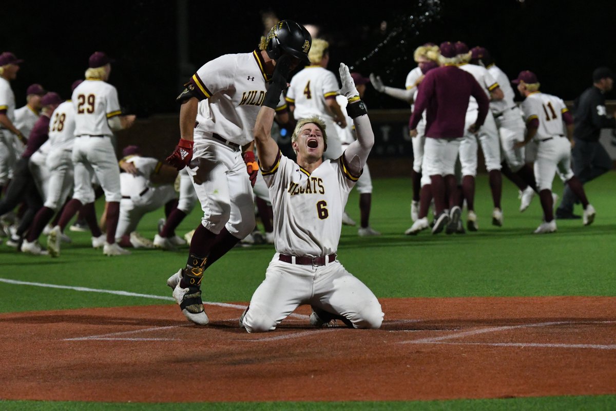 PRCCAthletics's tweet photo. Check out these unforgettable shots of last night's walk-off winner against East Central!

The Wildcats advance to the NJCAA Division II World Series Semifinal and will play the winner of No. 6 East Central and No. 7 Southeastern Thursday at 7 p.m.

🐾#RRR
⚾️#MyStoryStartsHere https://t.co/zcQONTGLX1