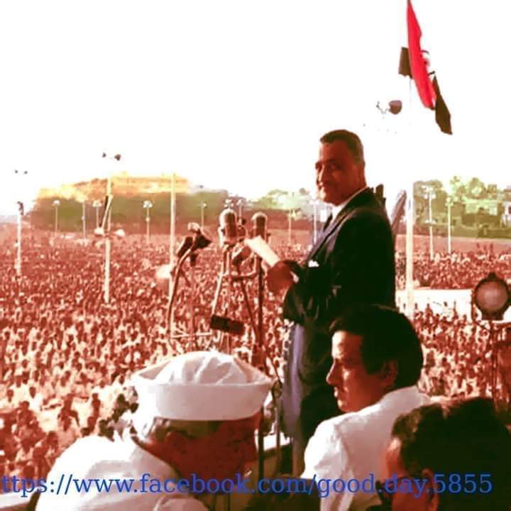 الزعيم في الهند وليس في مصر أو سوريه أو اليمن لعل الأغبياء يفهمون لماذا لا يموت ناصر فهو طريق وليس فقط زعيم له كاريزما ناصر طريق كل الأحرار وعدو لكل من الاستعمار وعملاؤه والخونه وسارقي قوت الشعب.