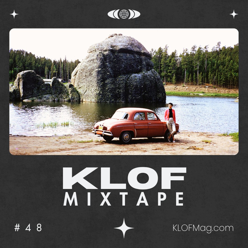 Escape to another KLOF Mag mixtape, featuring Marc Ribot, Gwenifer  Raymond, Adrianne Lenker, Hayden Pedigo, Logan Farmer, Ferran Orriols,  Cian Nugent, Fuubutsushi, Kevin Barker, Sahn, Eli Winter and Cameron  Knowler. klofmag.com/2025/05/mixtap…