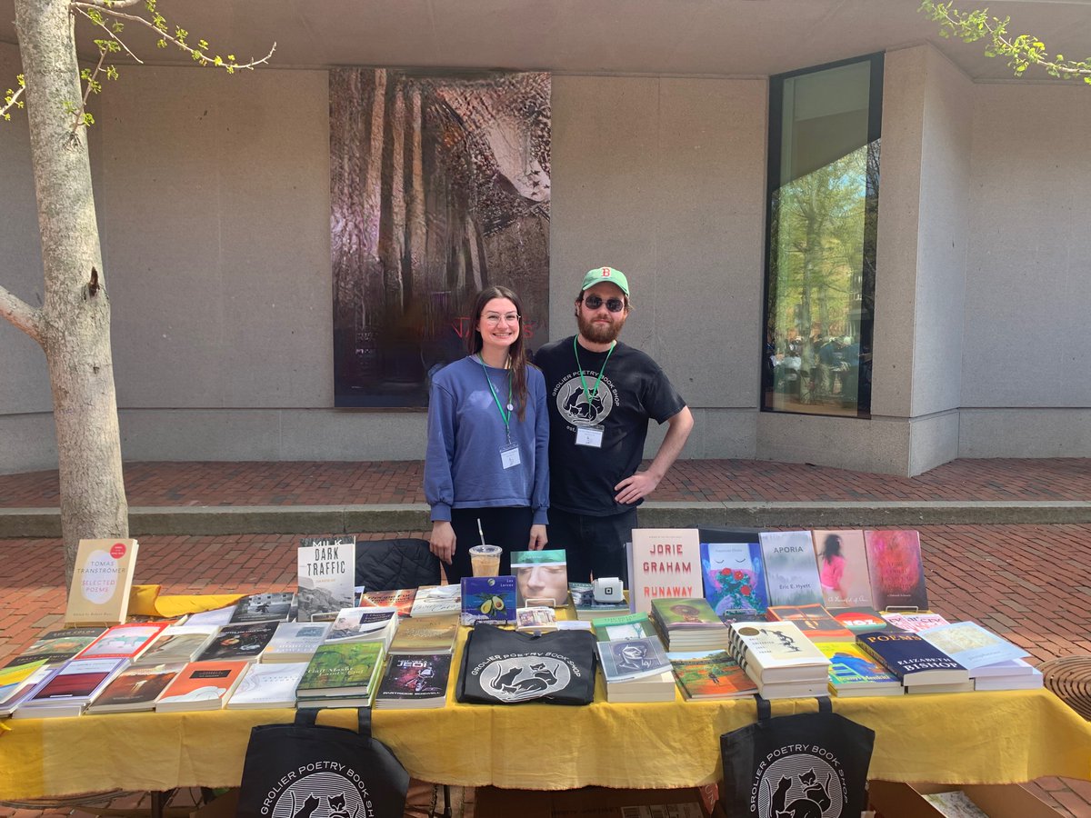 Mass Poetry Festival runs this weekend May 30th-June 1st. Catch us selling books at the small press table on Saturday 11am-4pm on the Essex St Pedestrian Mall in Salem, MA.