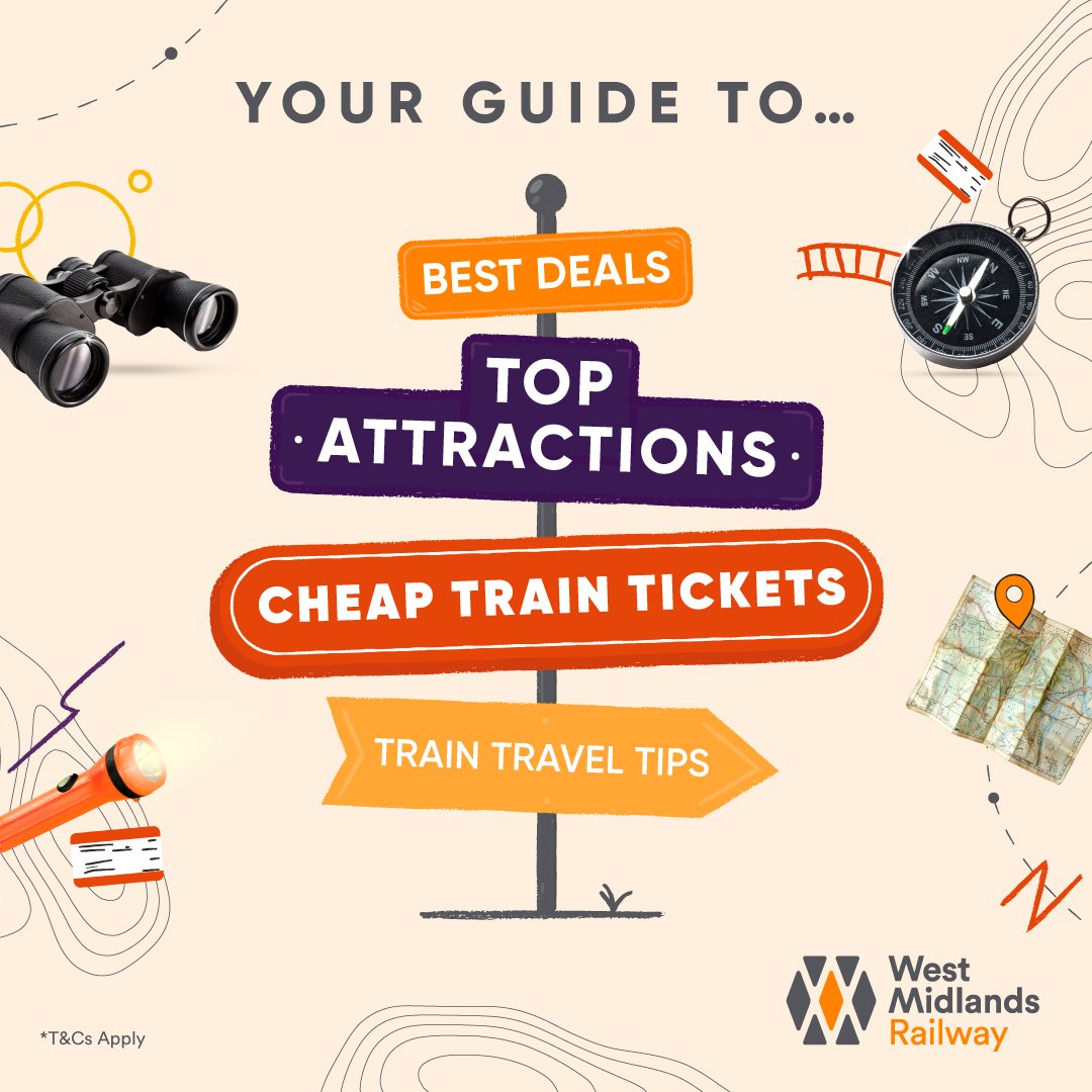 Visit Birmingham & West Midlands (@visit_bham) on Twitter photo Parents, save big when you travel with West Midlands Railway! π€©π
Get 1/3 off <a href="/sealifebham/">SEA LIFE Birmingham</a> entry, half-price tickets for kids 5-15, and free rides for under-5s.
Discover more family deals and discounts on the West Midlands Railway hub π bit.ly/42n40jd Parents, save big when you travel with West Midlands Railway! π€©π
Get 1/3 off <a href="/sealifebham/">SEA LIFE Birmingham</a> entry, half-price tickets for kids 5-15, and free rides for under-5s.
Discover more family deals and discounts on the West Midlands Railway hub π bit.ly/42n40jd