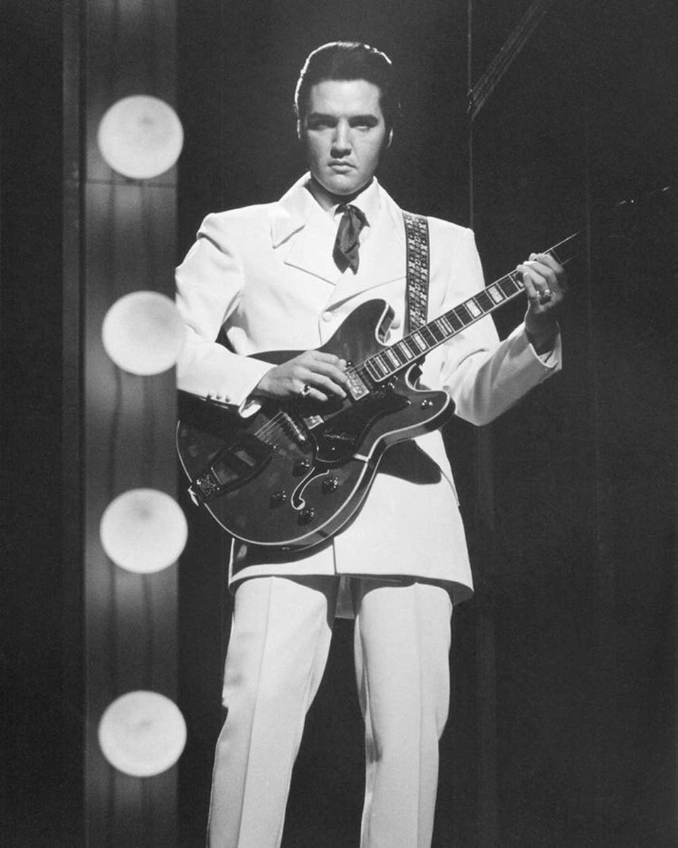 “The first time that I appeared on stage, it scared me to death. I really didn’t know what all the yelling was about. I didn’t realize that my body was moving. It’s a natural thing to me.”

#ElvisPresley #Icon #StageDebut #NaturalPerformer #StageFright #FirstPerformance #TheKing