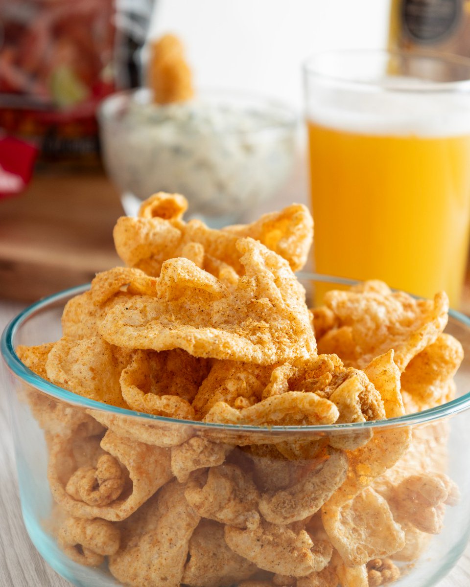 Comment your favorite Southern Recipe pork rind flavor you like to pair with an ice cold beer. ⬇️ 🍻 🐷