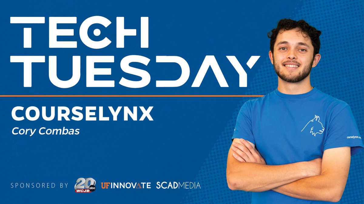 UF Innovate (@ufinnovate) on Twitter photo This #TechTuesday we're highlighting <a href="/CourseLynxUF/">CourseLynx</a>, the <a href="/uflorida/">Univ of Florida</a> student-made app revolutionizing how college students connect online! With .edu email verification, CourseLynx ensures course-relevant, spam-free conversations for every class on campus.
🔗:youtu.be/a-Z9cHIzSj8 This #TechTuesday we're highlighting <a href="/CourseLynxUF/">CourseLynx</a>, the <a href="/uflorida/">Univ of Florida</a> student-made app revolutionizing how college students connect online! With .edu email verification, CourseLynx ensures course-relevant, spam-free conversations for every class on campus.
🔗:youtu.be/a-Z9cHIzSj8