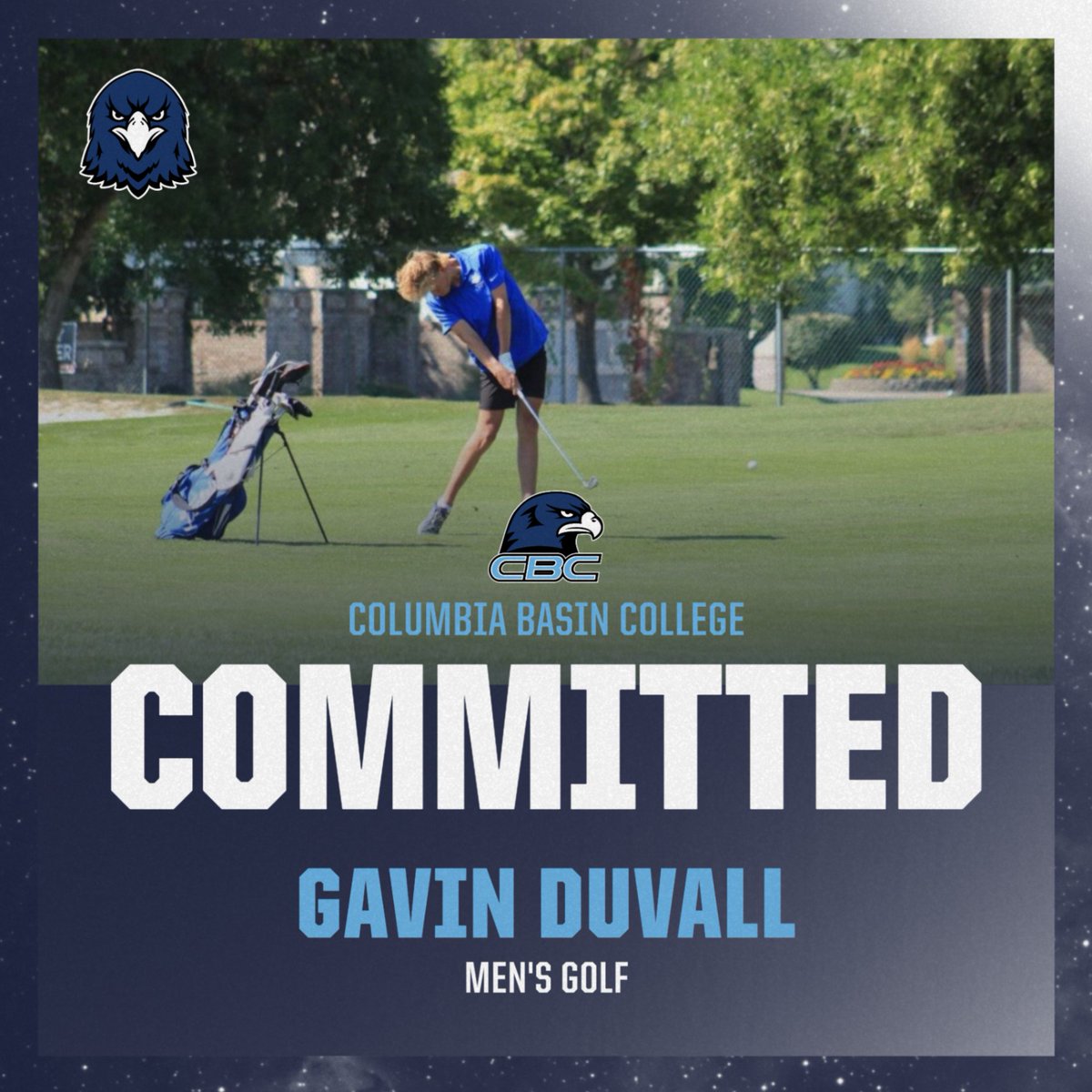 cbchawks_golf's tweet photo. WELCOME, Gavin!
We're excited to announce that Gavin has committed to CBC all the way from Idaho! Gavin lettered all four years of high school and made appearances in two state championships.

Let’s give him a warm Hawks welcome!

#GOHAWKS https://t.co/JJSjLblvIb