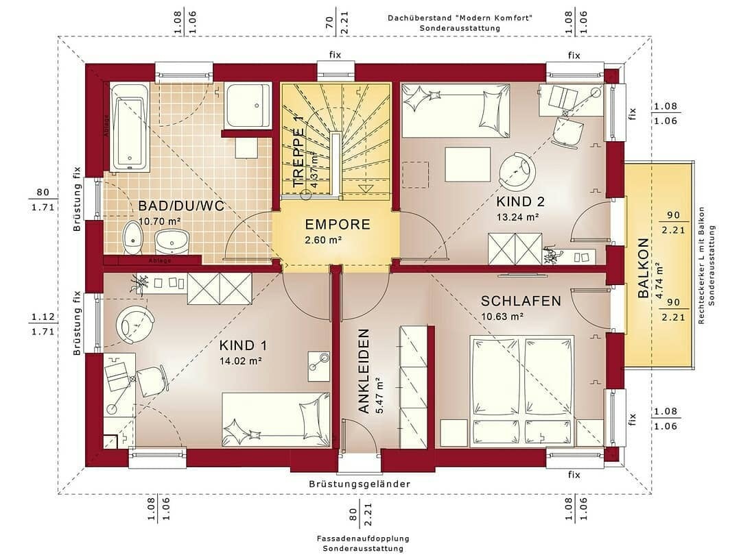 Stadtvilla EDITION 123 V5 / Bien-Zenker
​
hausbaudirekt.de/haus/stadtvill…

#haus #hausbau #bauen #eigenheim #architecture #interiordesign #home