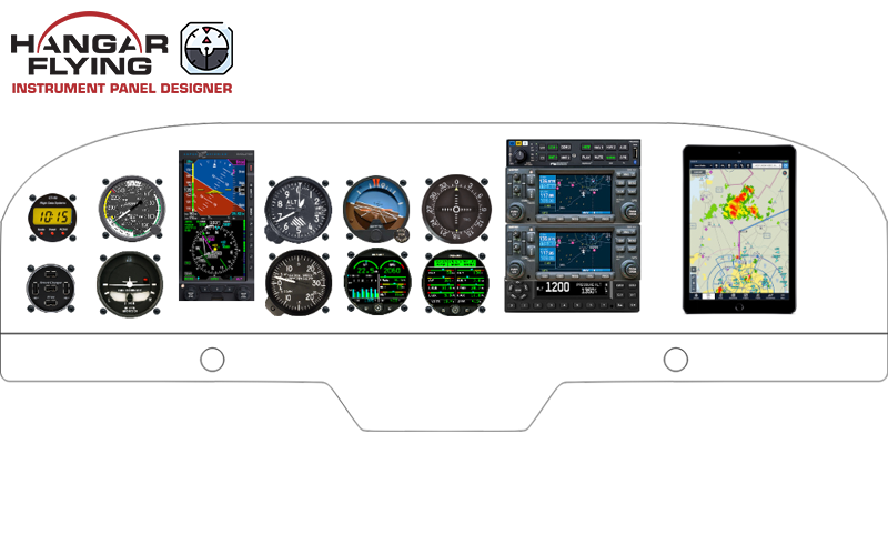 Sign up here 👉 hangarflying.com
Aircraft Instrument Panel Design Tools
Can you guess the panel? 🤔
Drop your answers in the comments below!👇
