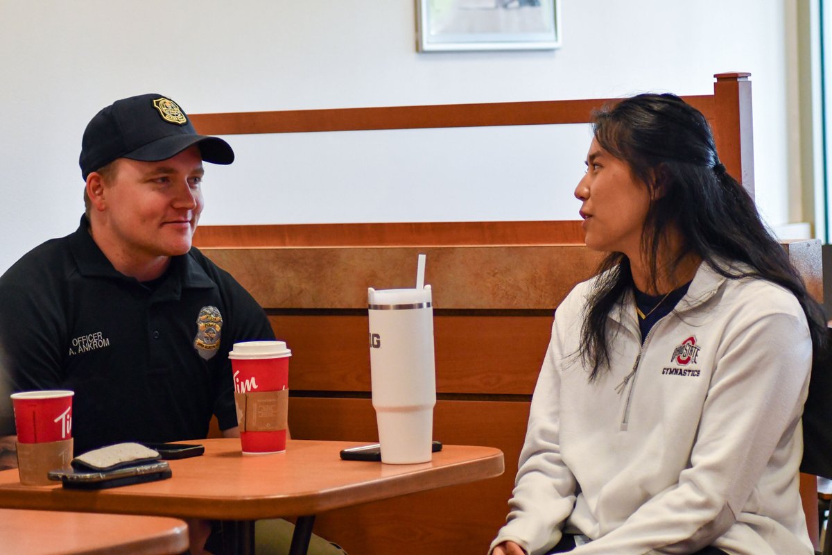 This week, #CoffeeWithACop gave our officers a chance to have real, one-on-one conversations with residents—sharing stories, listening to concerns, and strengthening community connections. 🚔 👮 We’re proud to serve and engage with the #UpperArlington community. 💙
