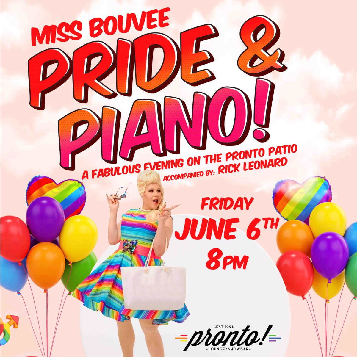 Five15royaloak's tweet image. Wigs, Wands, &amp;amp; Wicked Vocals: Two Nights of Pride Magic Await! - eepurl.com/jfRlgM