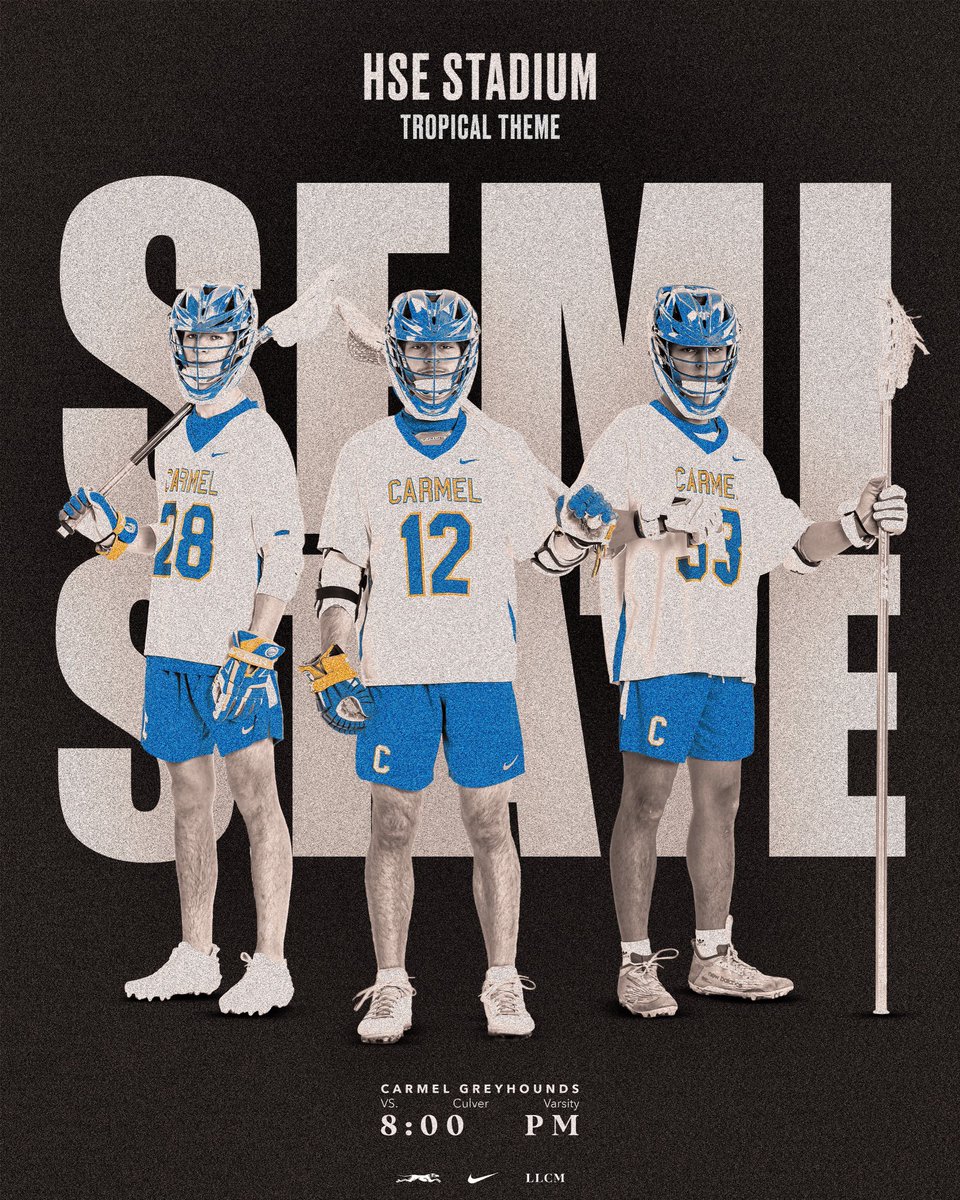 8pm vs Culver.

SEMI STATE AT HSE STADIUM

#RollHounds
