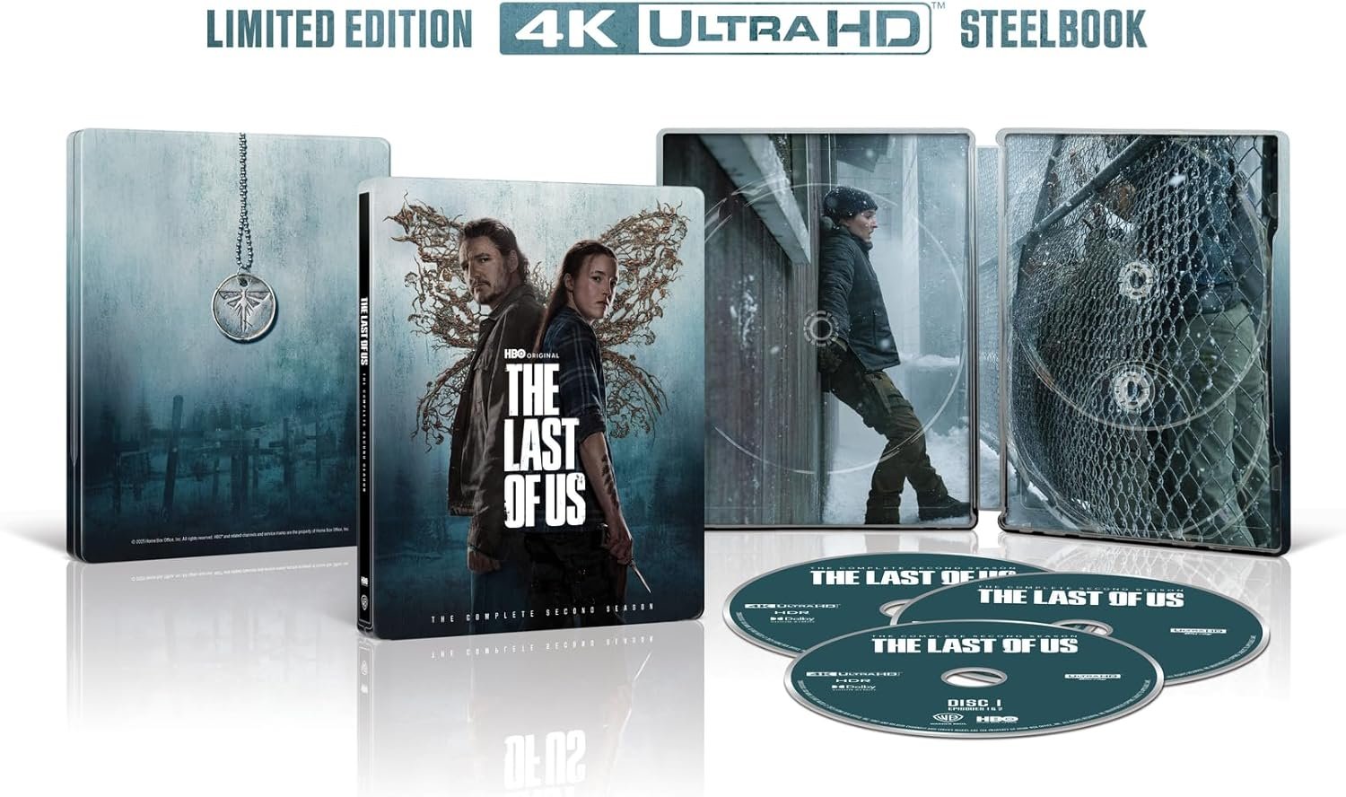 4Ｋソフト 5本 (4K Ultra HD/Blu-ray) 欧州盤 Track Sinners - Limited Edition Steelbook (4K Ultra HD + Blu