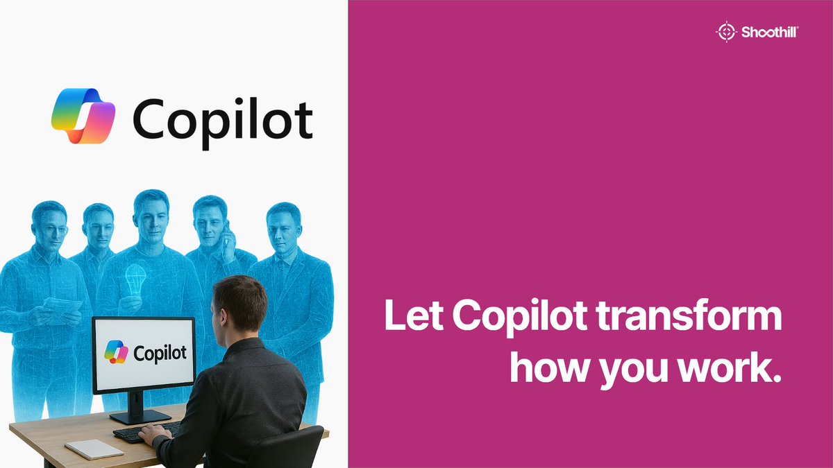 Curious to learn more about how Microsoft Copilot can help your business? 

Find out more here: shoothill.com/copilot/