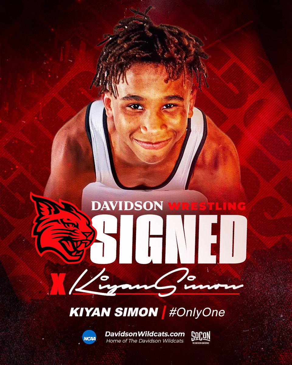 Signed ✍️ 

Welcome to Wildcat Country Kiyan Simon!